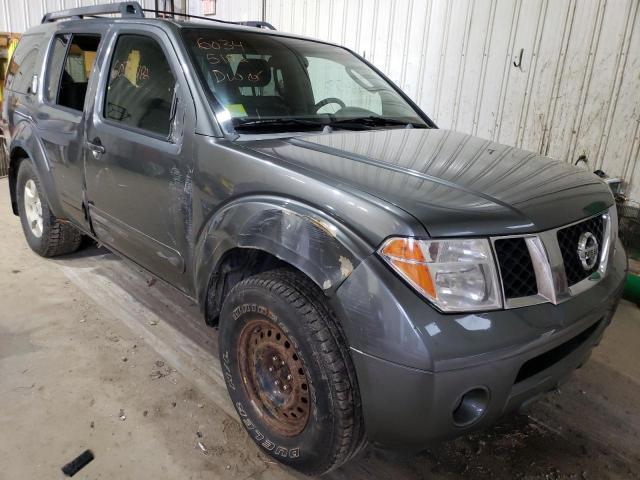 Photo 1 from auction – 2007 NISSAN PATHFINDER with VIN 5N1AR18W67C627296