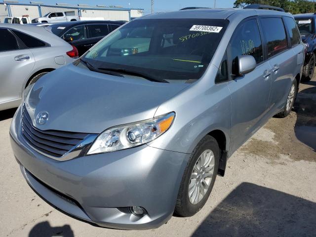 Photo 2 from auction – 2015 TOYOTA SIENNA XLE with VIN 5TDYK3DC2FS675504