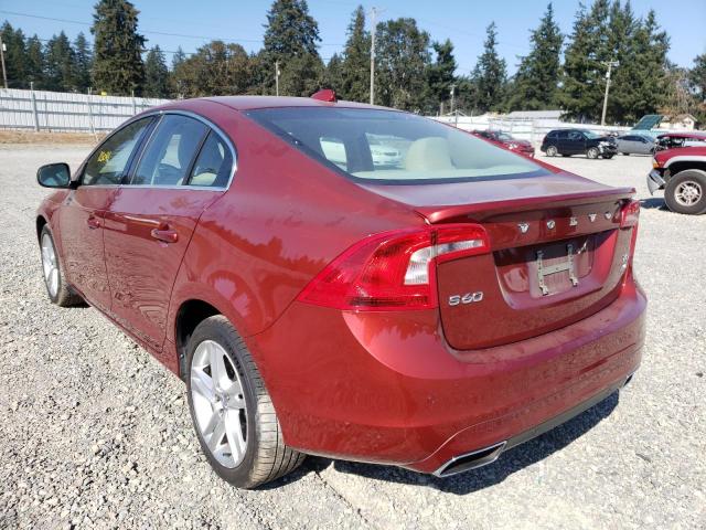 Photo 3 from auction – 2015 VOLVO S60 PLATIN with VIN YV1612TM5F2354945