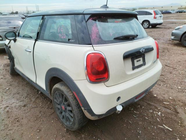 Photo 3 from auction – 2016 MINI COOPER with VIN WMWXP5C52G3B76734