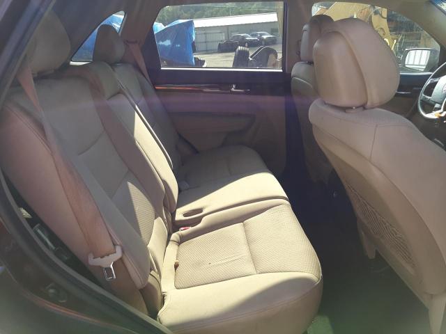 Photo 6 from auction – 2012 KIA SORENTO BA with VIN 5XYKTCA6XCG190750