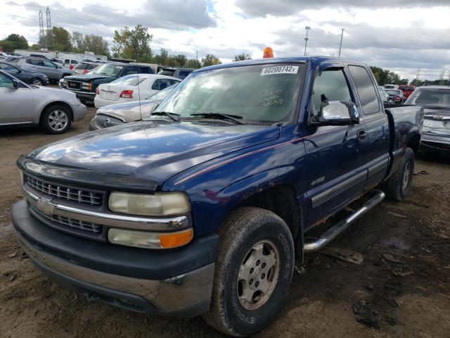 Photo 2 from auction – 2002 CHEVROLET SILVERADO with VIN 2GCEK19T821292362