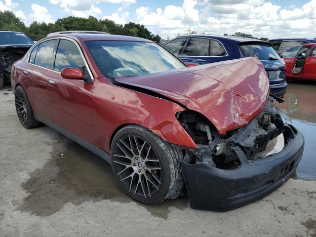 Photo 1 from auction – 2003 INFINITI G35 with VIN JNKCV51E43M000813