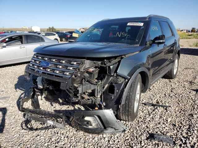 Photo 2 from auction – 2016 FORD EXPLORER X with VIN 1FM5K8D83GGC10328