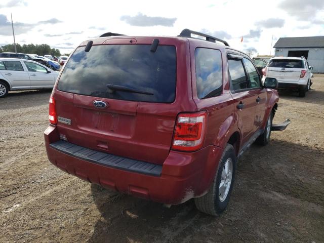Photo 4 from auction – 2012 FORD ESCAPE XLT with VIN 1FMCU0D71CKC62025