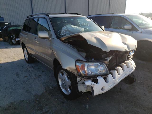 TOYOTA HIGHLANDER 2006 with VIN JTEDP21A660094566 - Photo from auction