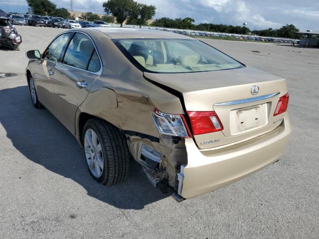 Photo 3 from auction – 2008 LEXUS ES 350 with VIN JTHBJ46G182270595