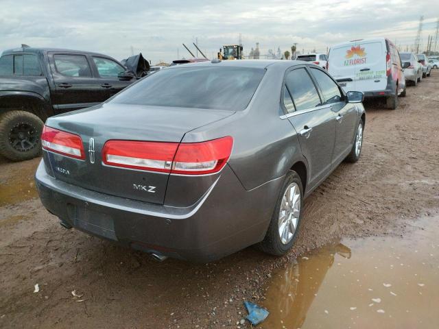 Photo 4 from auction – 2010 LINCOLN MKZ with VIN 3LNHL2GC0AR605610