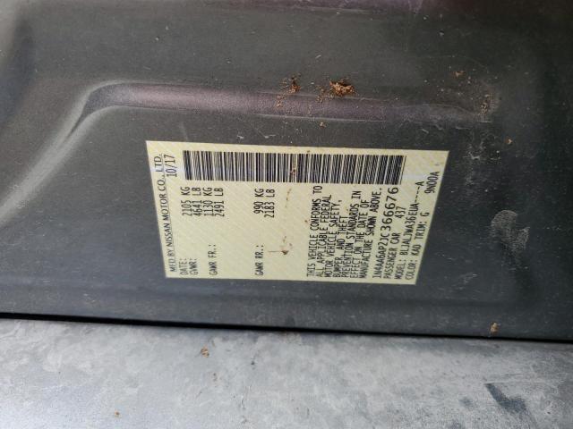 Photo 10 from auction – 2018 NISSAN MAXIMA 3.5 with VIN 1N4AA6AP2JC366676