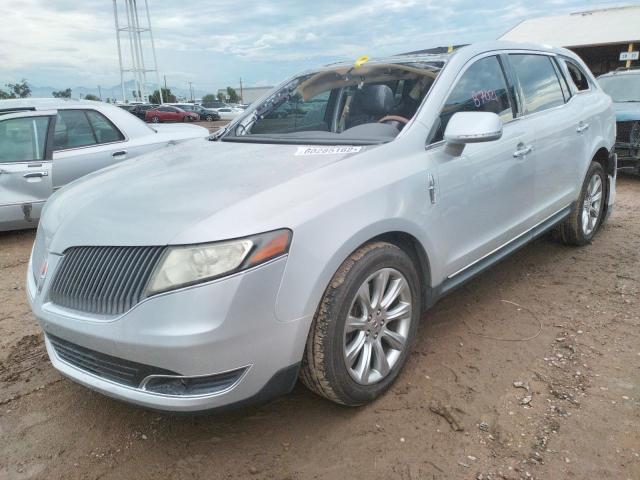 Photo 2 from auction – 2014 LINCOLN MKT with VIN 2LMHJ5FK4EBL50078