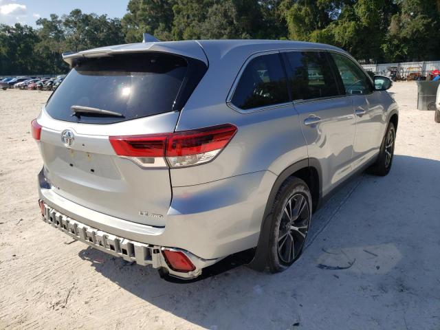 Photo 4 from auction – 2019 TOYOTA HIGHLANDER with VIN 5TDBZRFH0KS998974