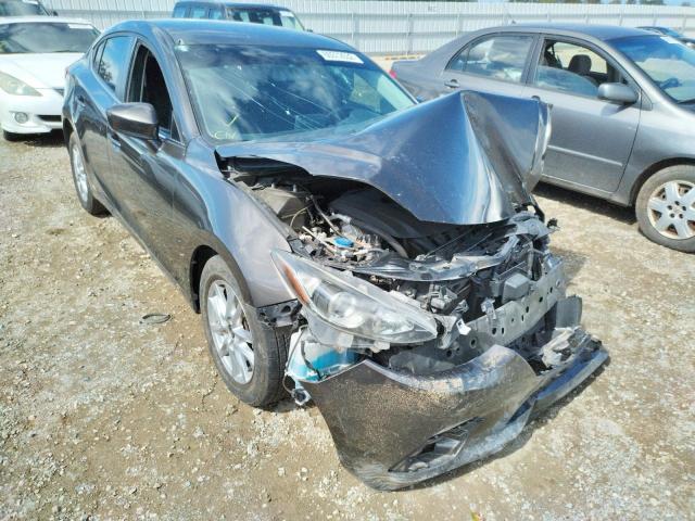 MAZDA 3 TOURING 2014 with VIN JM1BM1V7XE1109950 - Photo from auction