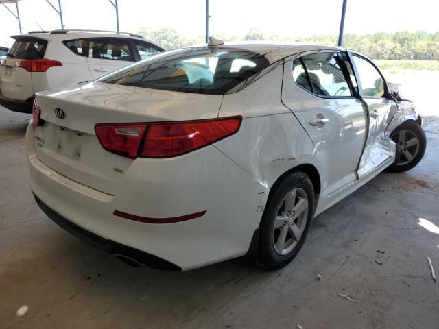 Photo 4 from auction – 2015 KIA OPTIMA LX with VIN 5XXGM4A74FG407607