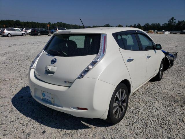 Photo 4 from auction – 2015 NISSAN LEAF S with VIN 1N4AZ0CP5FC329485