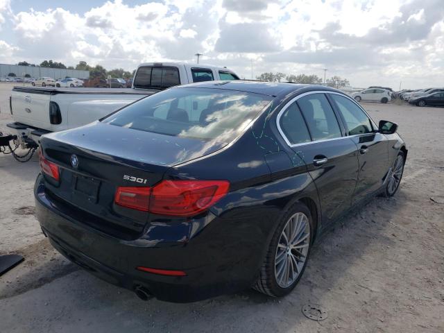 Photo 4 from auction – 2017 BMW 530 I with VIN WBAJA5C38HG897797