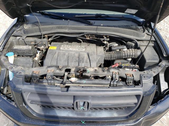 Photo 7 from auction – 2005 HONDA PILOT EXL with VIN 2HKYF18555H529221