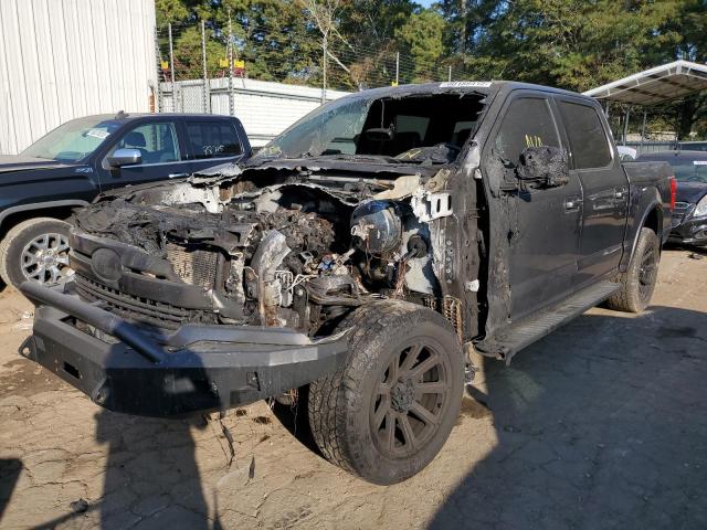 Photo 2 from auction – 2018 FORD F150 SUPER with VIN 1FTEW1EP8JFA31897