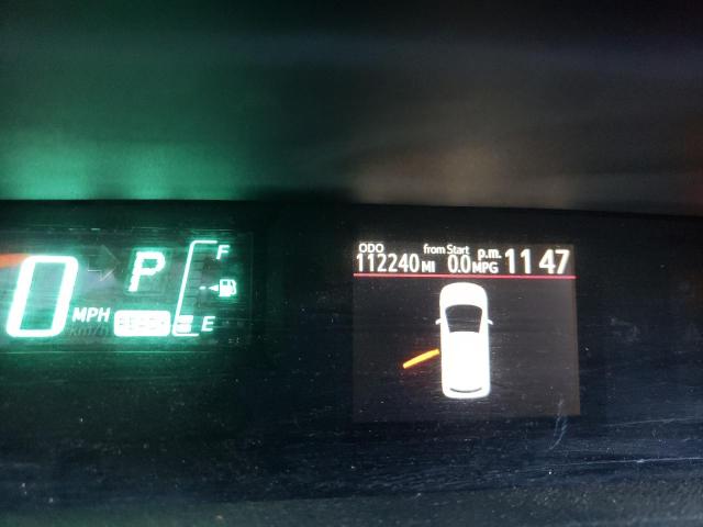 Photo 8 from auction – 2013 TOYOTA PRIUS C with VIN JTDKDTB33D1044189