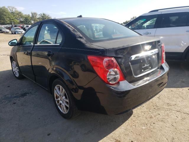 Photo 3 from auction – 2012 CHEVROLET SONIC LT with VIN 1G1JC5SH3C4124877