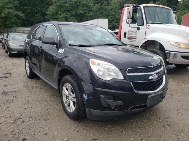CHEVROLET EQUINOX 2013 with VIN 2GNALBEK5D6197379 - Photo from auction