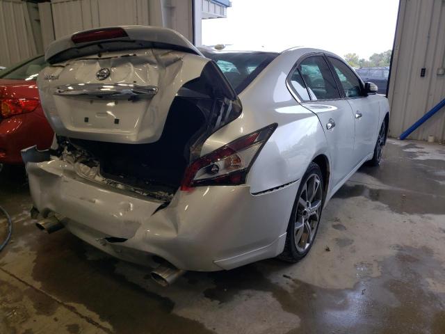 Photo 4 from auction – 2014 NISSAN MAXIMA S with VIN 1N4AA5AP6EC472595