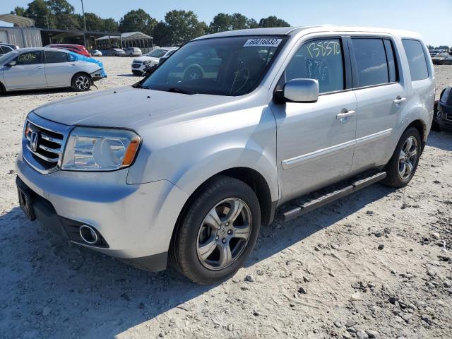 Foto 2 de la subasta – 2015 HONDA PILOT EXL con VIN 5FNYF3H50FB033979