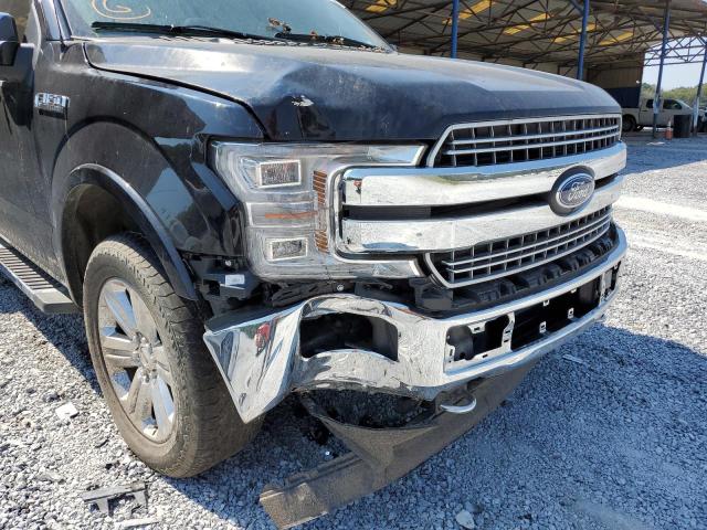 Photo 9 from auction – 2020 FORD F150 SUPER with VIN 1FTEW1E4XLFB41908