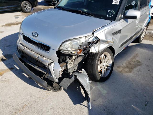 Photo 9 from auction – 2010 KIA SOUL + with VIN KNDJT2A21A7174403