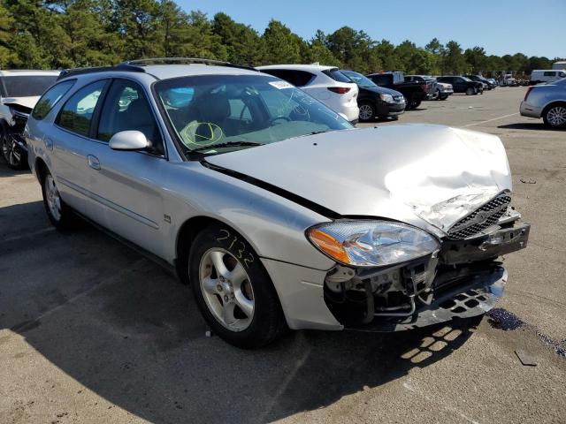 FORD TAURUS SE 2001 with VIN 1FAHP58S51G187672 - Photo from auction