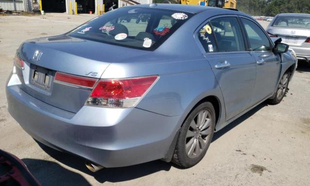 Photo 4 from auction – 2012 HONDA ACCORD EXL with VIN 1HGCP3F86CA023399