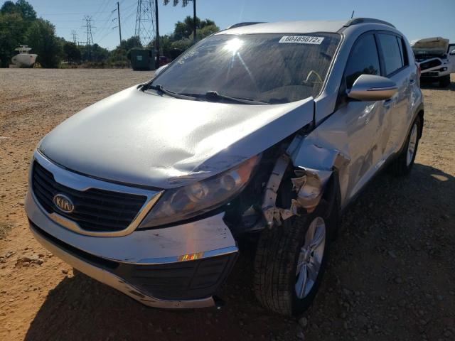 Photo 2 from auction – 2012 KIA SPORTAGE B with VIN KNDPB3A25C7289074