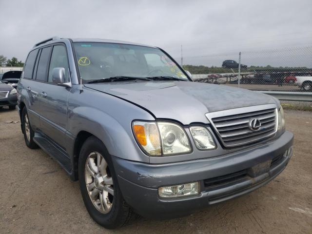 Photo 1 from auction – 2005 LEXUS LX 470 with VIN JTJHT00W254001372