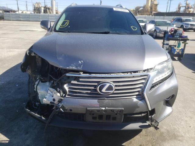 Photo 9 from auction – 2013 LEXUS RX 450 with VIN JTJZB1BA9D2008151
