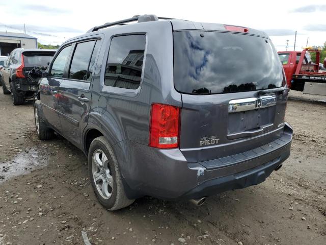 Foto 3 de la subasta – 2015 HONDA PILOT EXL con VIN 5FNYF4H68FB035462