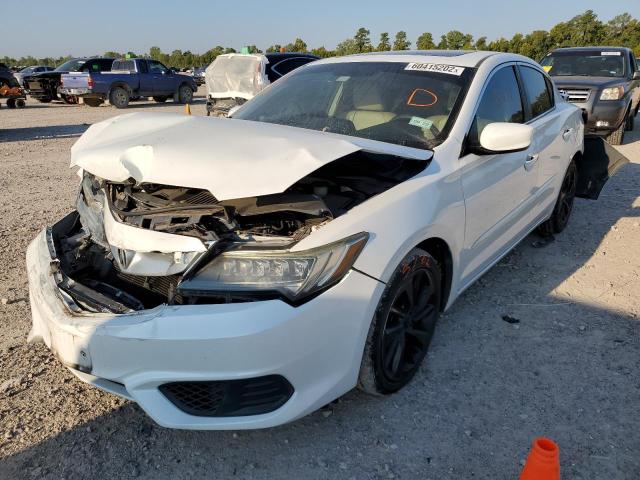 Photo 2 from auction – 2016 ACURA ILX BASE W with VIN 19UDE2F30GA021579