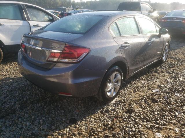 Photo 4 from auction – 2015 HONDA CIVIC LX with VIN 19XFB2F52FE118389