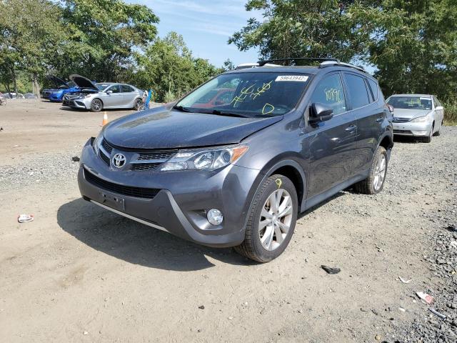 Photo 2 from auction – 2015 TOYOTA RAV4 LIMIT with VIN JTMDFREV0FJ013245