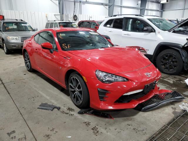 TOYOTA 86 BASE 2017 with VIN JF1ZNAA11H8711070 - Photo from auction