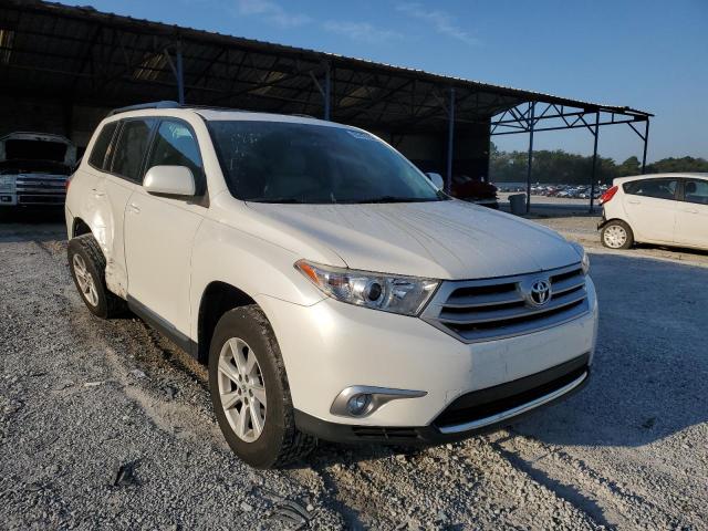 TOYOTA HIGHLANDER 2012 with VIN 5TDZK3EH6CS066751 - Photo from auction