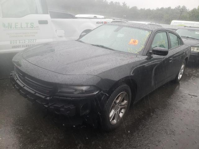 Photo 2 from auction – 2019 DODGE CHARGER SX with VIN 2C3CDXBG9KH644474