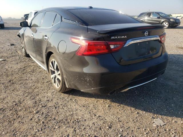 Photo 3 from auction – 2016 NISSAN MAXIMA 3.5 with VIN 1N4AA6AP6GC382596