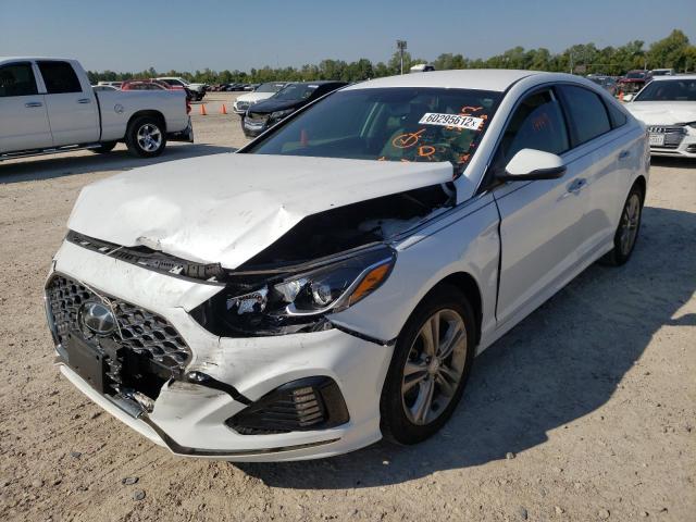 Photo 2 from auction – 2019 HYUNDAI SONATA LIM with VIN 5NPE34AF8KH778799