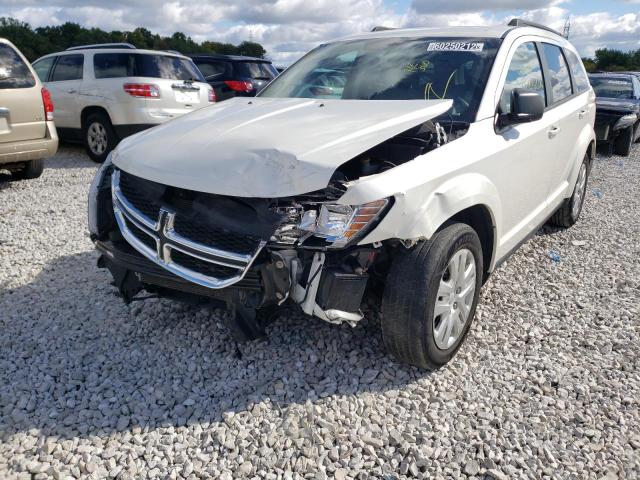 Photo 2 from auction – 2016 DODGE JOURNEY SE with VIN 3C4PDCAB4GT144376