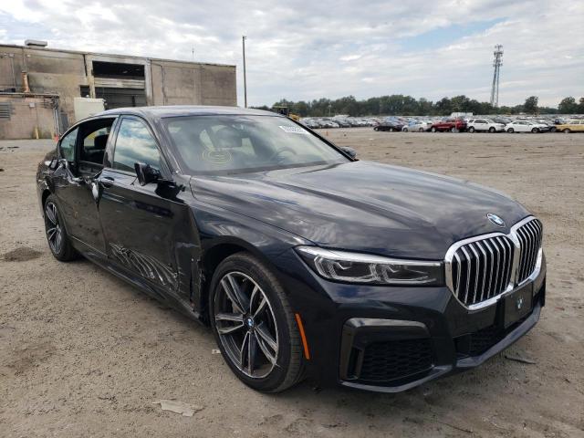 Photo 1 from auction – 2020 BMW 750 XI with VIN WBA7U2C07LBX84760