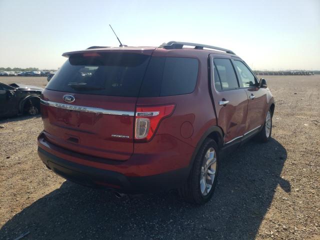 Photo 4 from auction – 2015 FORD EXPLORER X with VIN 1FM5K7D81FGC12491