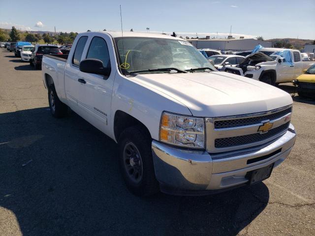 CHEVROLET SILVERADO 2013 with VIN 1GCRCREA9DZ182688 - Photo from auction