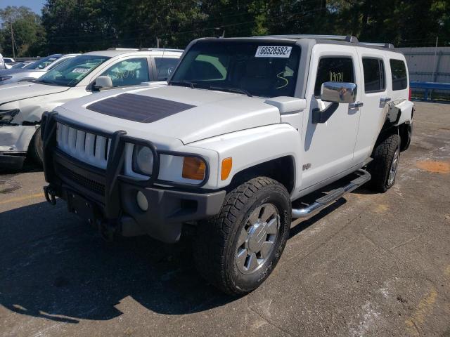 Photo 2 from auction – 2007 HUMMER H3 with VIN 5GTDN13E678179309