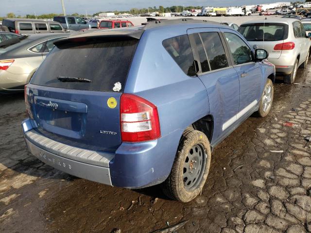 Photo 4 from auction – 2007 JEEP COMPASS LI with VIN 1J8FF57WX7D169728