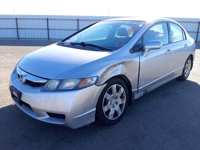 Photo 2 from auction – 2010 HONDA CIVIC LX with VIN 19XFA1F52AE066512
