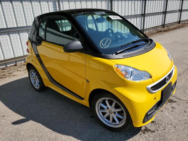 SMART FORTWO 2015 with VIN WMEEJ9AA6FK823545 - Photo from auction